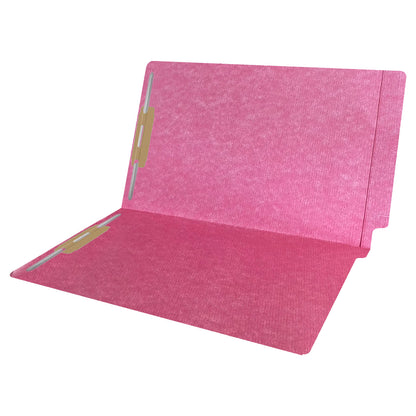 14 pt Color Folders, Full Cut 2-Ply End Tab, Legal Size, Fastener Pos #1 & #3 (Box of 50)
