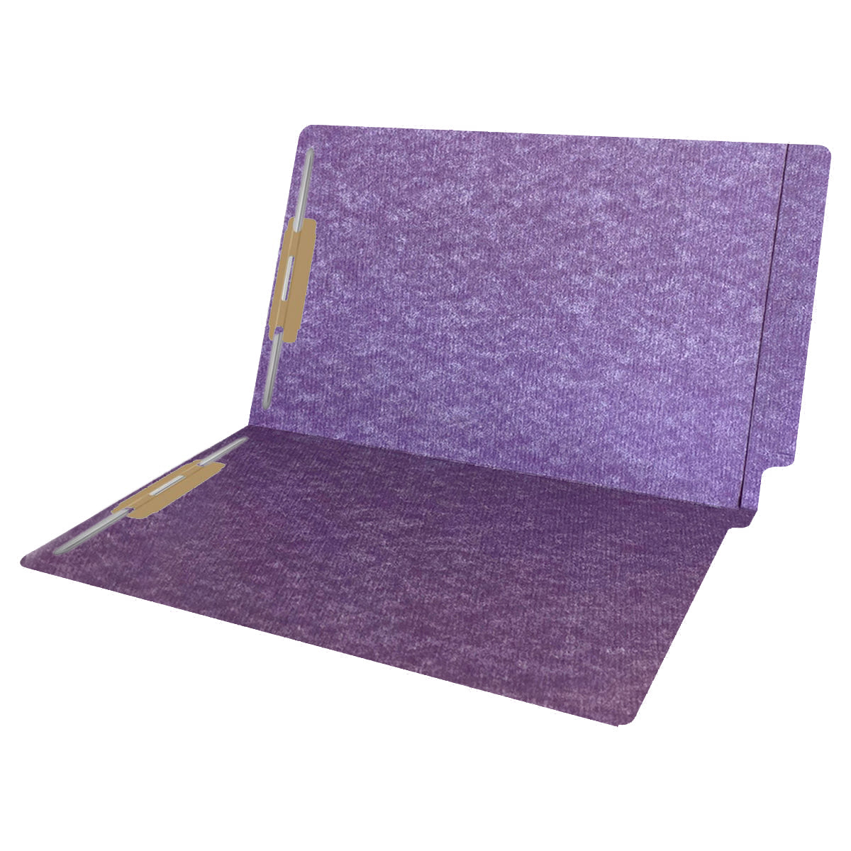 14 pt Color Folders, Full Cut 2-Ply End Tab, Legal Size, Fastener Pos #1 & #3 (Box of 50)