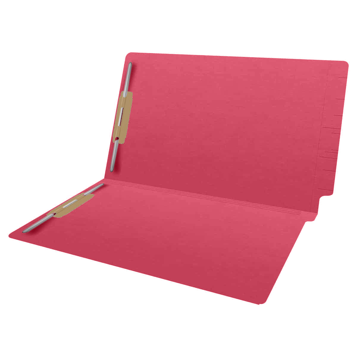 14 pt Color Folders, Full Cut 2-Ply End Tab, Legal Size, Fastener Pos #1 & #3 (Box of 50)