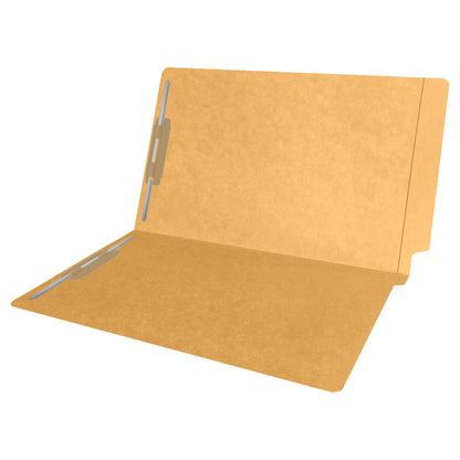 14 pt Color Folders, Full Cut 2-Ply End Tab, Legal Size, Fastener Pos #1 & #3 (Box of 50)