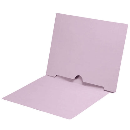 11 pt Color Folders, Letter Size End Tab Folder with Full Pocket on Inside Back Open Towards Spine (Box of 50)
