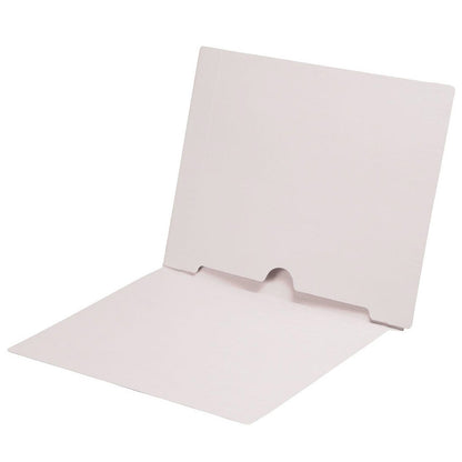 11 pt Color Folders, Letter Size End Tab Folder with Full Pocket on Inside Back Open Towards Spine (Box of 50)