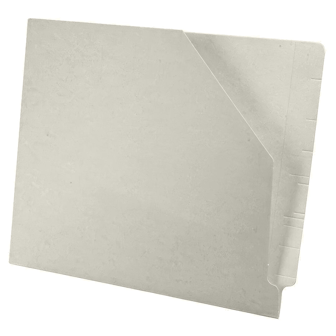 11 pt Color Pocket, Full Cut End Tab, Letter Size, Slant Cut Front (Box of 100)