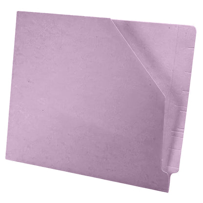 11 pt Color Pocket, Full Cut End Tab, Letter Size, Slant Cut Front (Box of 100)