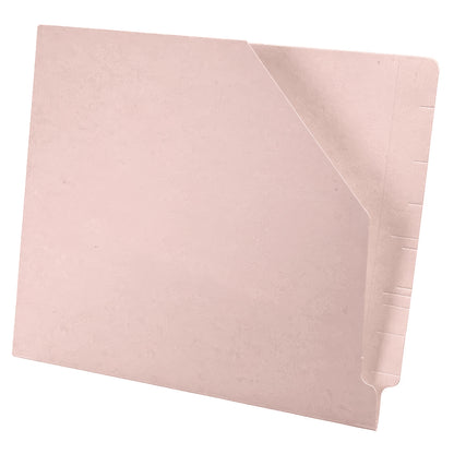 11 pt Color Pocket, Full Cut End Tab, Letter Size, Slant Cut Front (Box of 100)