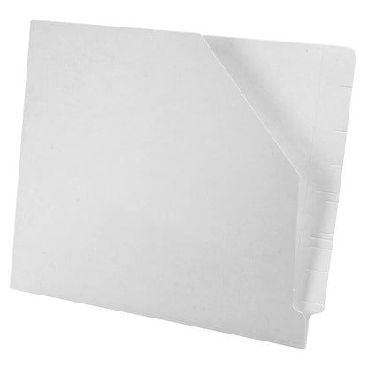 11 pt Color Pocket, Full Cut End Tab, Letter Size, Slant Cut Front (Box of 100)