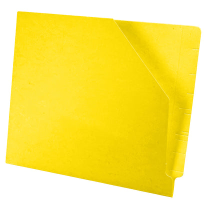 11 pt Color Pocket, Full Cut End Tab, Letter Size, Slant Cut Front (Box of 100)