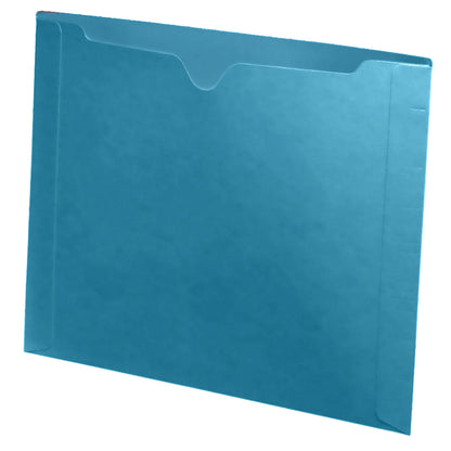11 pt Color End Tab Pocket, Letter Size (Box of 50)