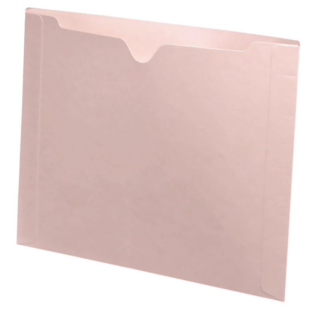 11 pt Color End Tab Pocket, Letter Size (Box of 50)