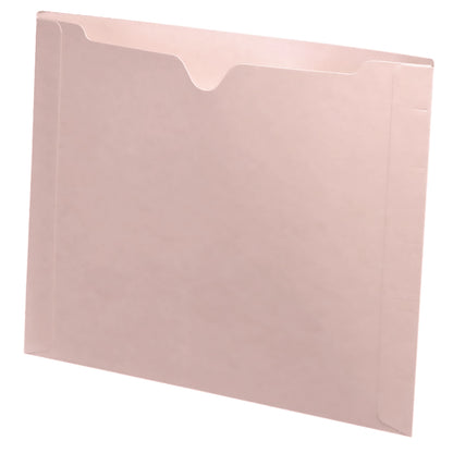 11 pt Color End Tab Pocket, Letter Size (Box of 50)