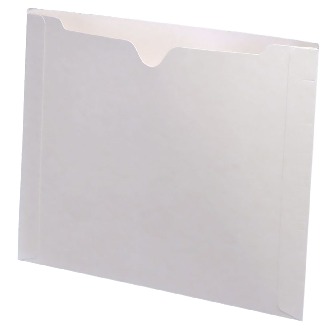 11 pt Color End Tab Pocket, Letter Size (Box of 50)