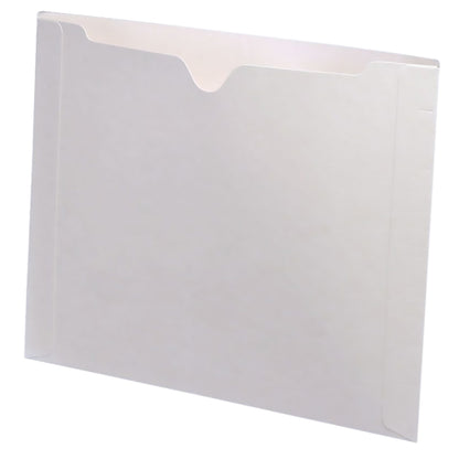 11 pt Color End Tab Pocket, Letter Size (Box of 50)