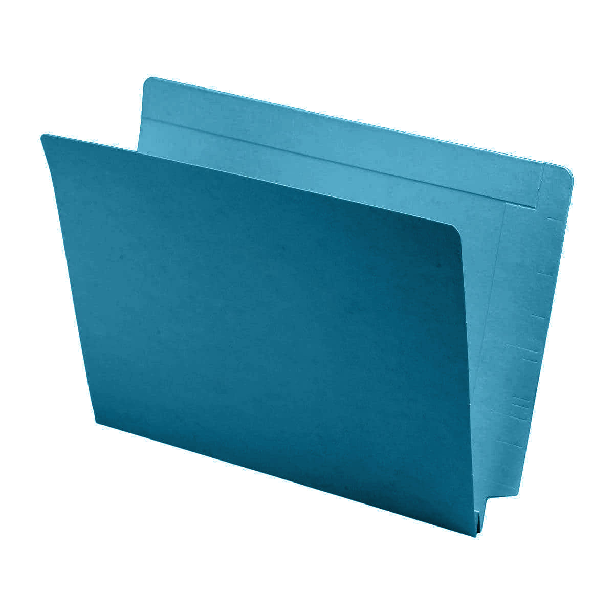 14 pt Color Folders, Reinforced Top and End Tab, Letter Size, 1-1/2" Expansion (Box of 50)