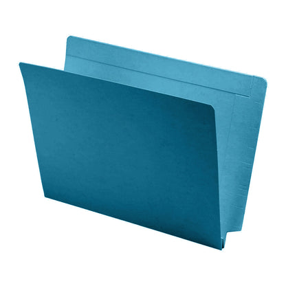 14 pt Color Folders, Reinforced Top and End Tab, Letter Size, 1-1/2" Expansion (Box of 50)