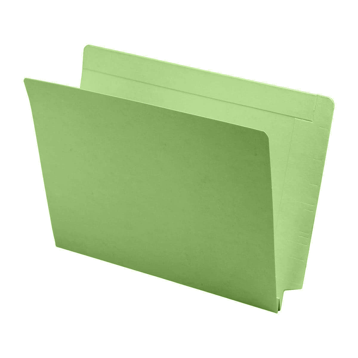 14 pt Color Folders, Reinforced Top and End Tab, Letter Size, 1-1/2" Expansion (Box of 50)