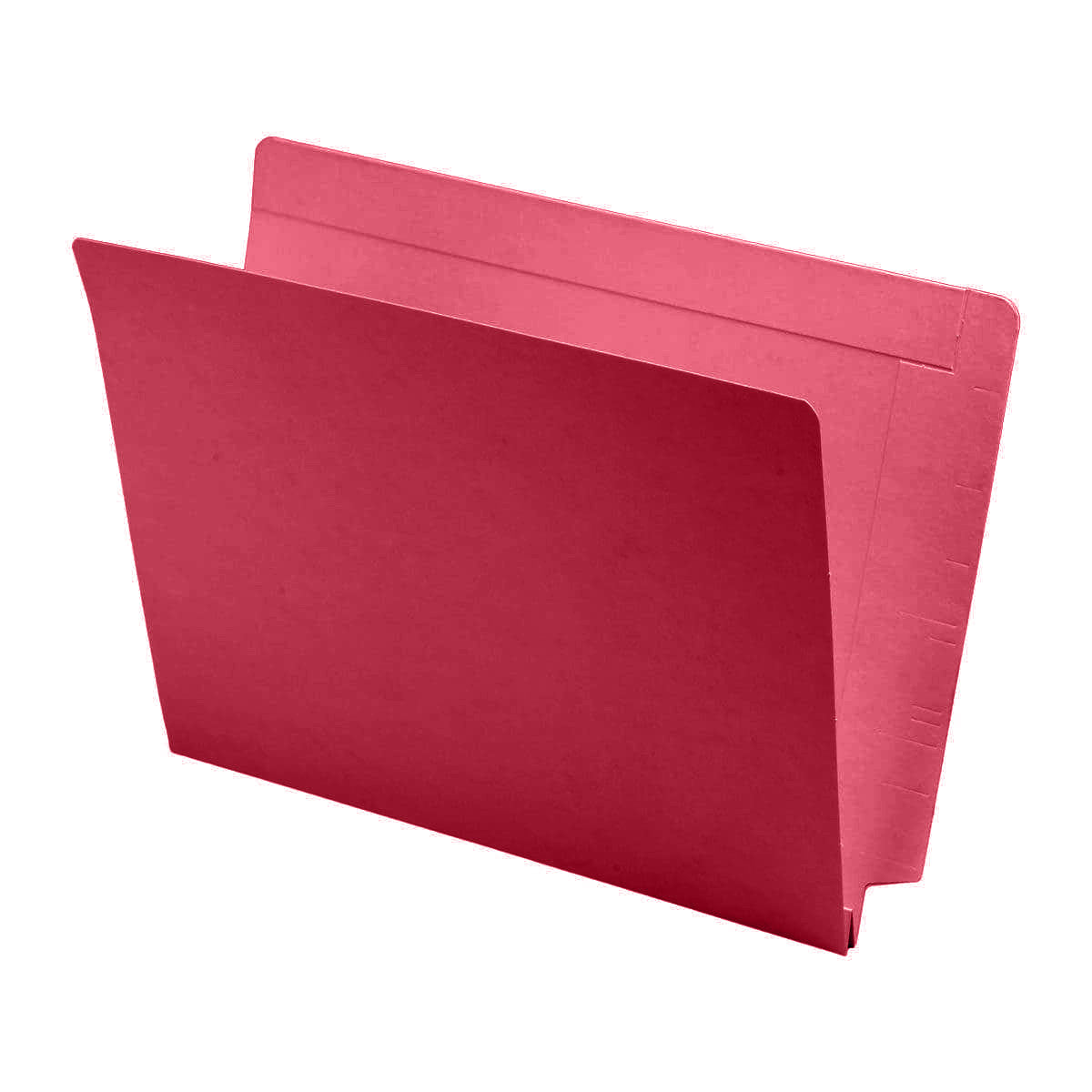 14 pt Color Folders, Reinforced Top and End Tab, Letter Size, 1-1/2" Expansion (Box of 50)