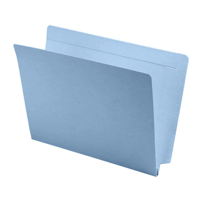 14 pt Color Folders, Reinforced Top and End Tab, Letter Size, 1-1/2" Expansion (Box of 50)