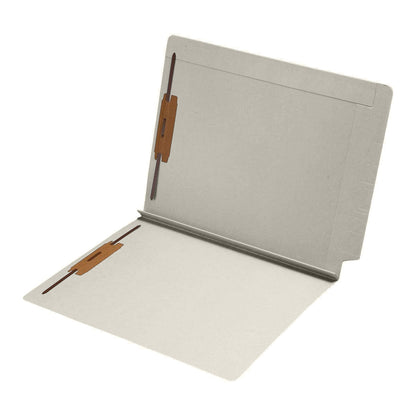 14 pt Color Folders, Reinforced Top and End Tab, Letter Size, Fastener Pos #1 & #3, 1-1/2" Expansion (Box of 50)