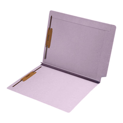 14 pt Color Folders, Reinforced Top and End Tab, Letter Size, Fastener Pos #1 & #3, 1-1/2" Expansion (Box of 50)