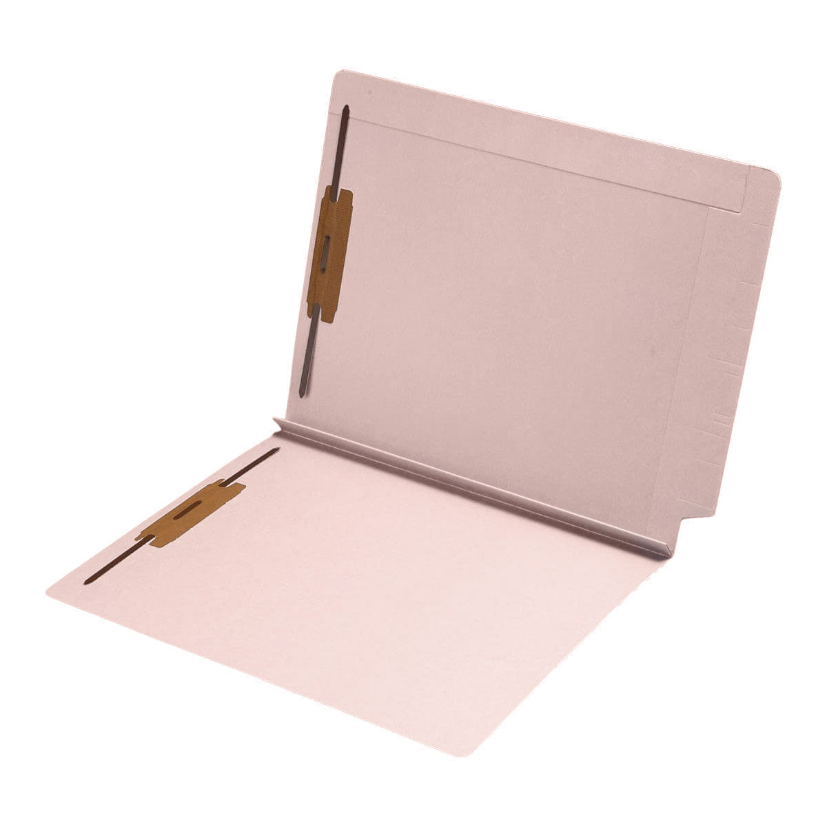 14 pt Color Folders, Reinforced Top and End Tab, Letter Size, Fastener Pos #1 & #3, 1-1/2" Expansion (Box of 50)