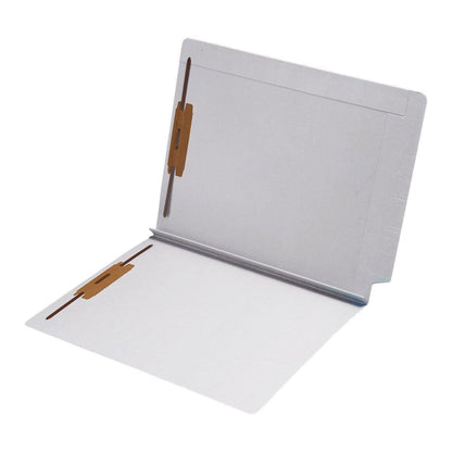 14 pt Color Folders, Reinforced Top and End Tab, Letter Size, Fastener Pos #1 & #3, 1-1/2" Expansion (Box of 50)