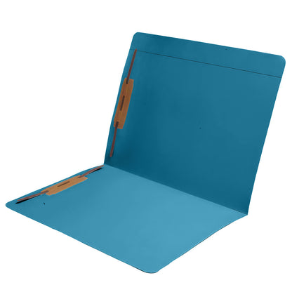 11 PT Colored Folders, Full Reinforced Top Tab, Letter Size, Fastener Pos #1 and #3 (Box of 50)
