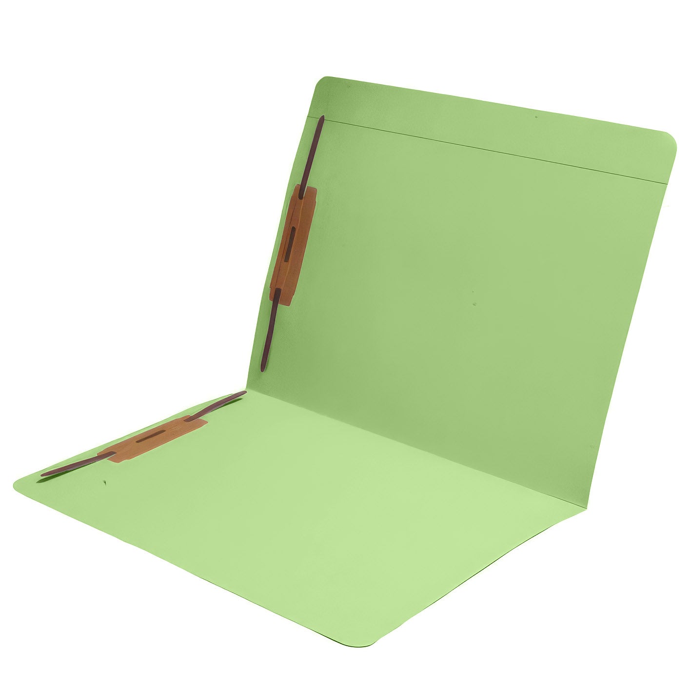 11 PT Colored Folders, Full Reinforced Top Tab, Letter Size, Fastener Pos #1 and #3 (Box of 50)