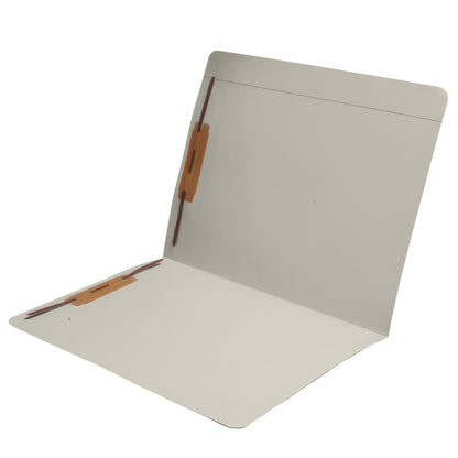 11 PT Colored Folders, Full Reinforced Top Tab, Letter Size, Fastener Pos #1 and #3 (Box of 50)