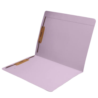 11 PT Colored Folders, Full Reinforced Top Tab, Letter Size, Fastener Pos #1 and #3 (Box of 50)