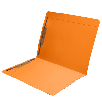 11 PT Colored Folders, Full Reinforced Top Tab, Letter Size, Fastener Pos #1 and #3 (Box of 50)