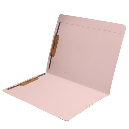 11 PT Colored Folders, Full Reinforced Top Tab, Letter Size, Fastener Pos #1 and #3 (Box of 50)