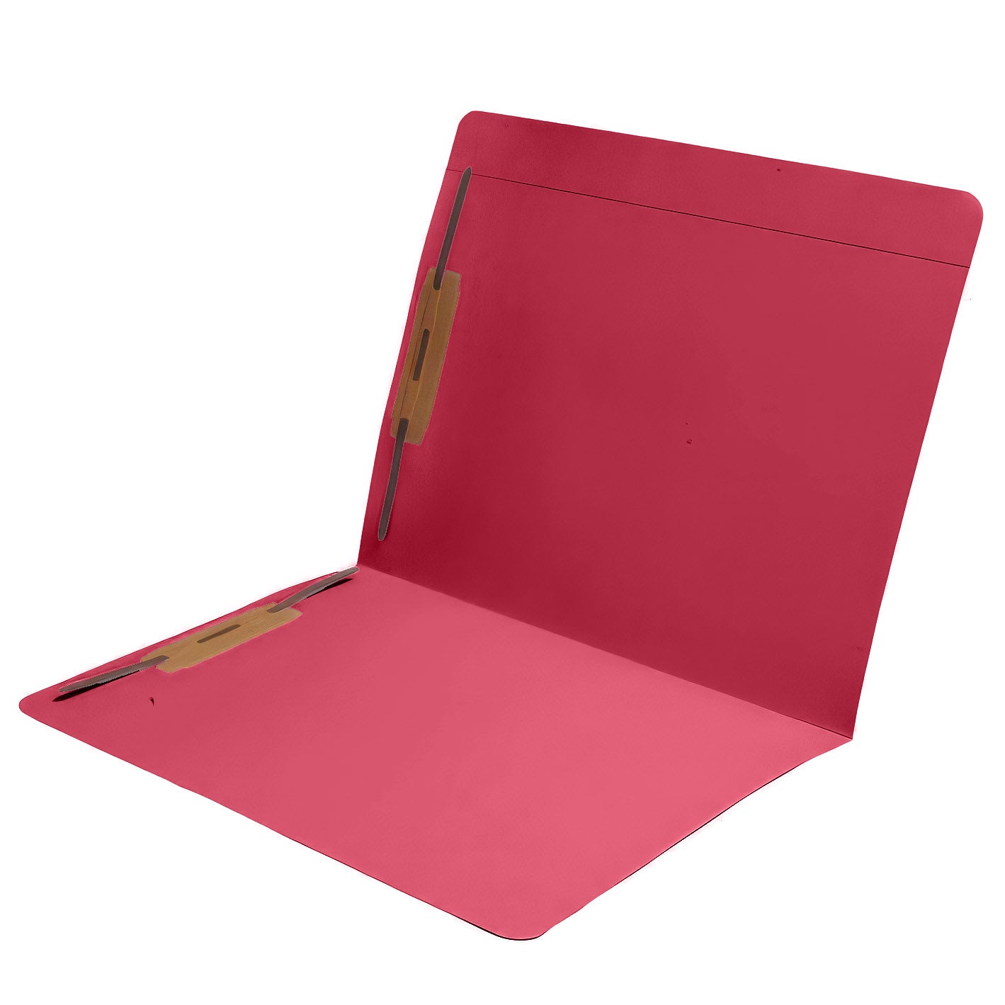 11 PT Colored Folders, Full Reinforced Top Tab, Letter Size, Fastener Pos #1 and #3 (Box of 50)