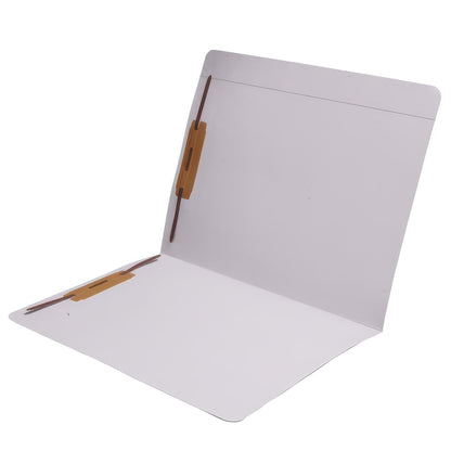 11 PT Colored Folders, Full Reinforced Top Tab, Letter Size, Fastener Pos #1 and #3 (Box of 50)