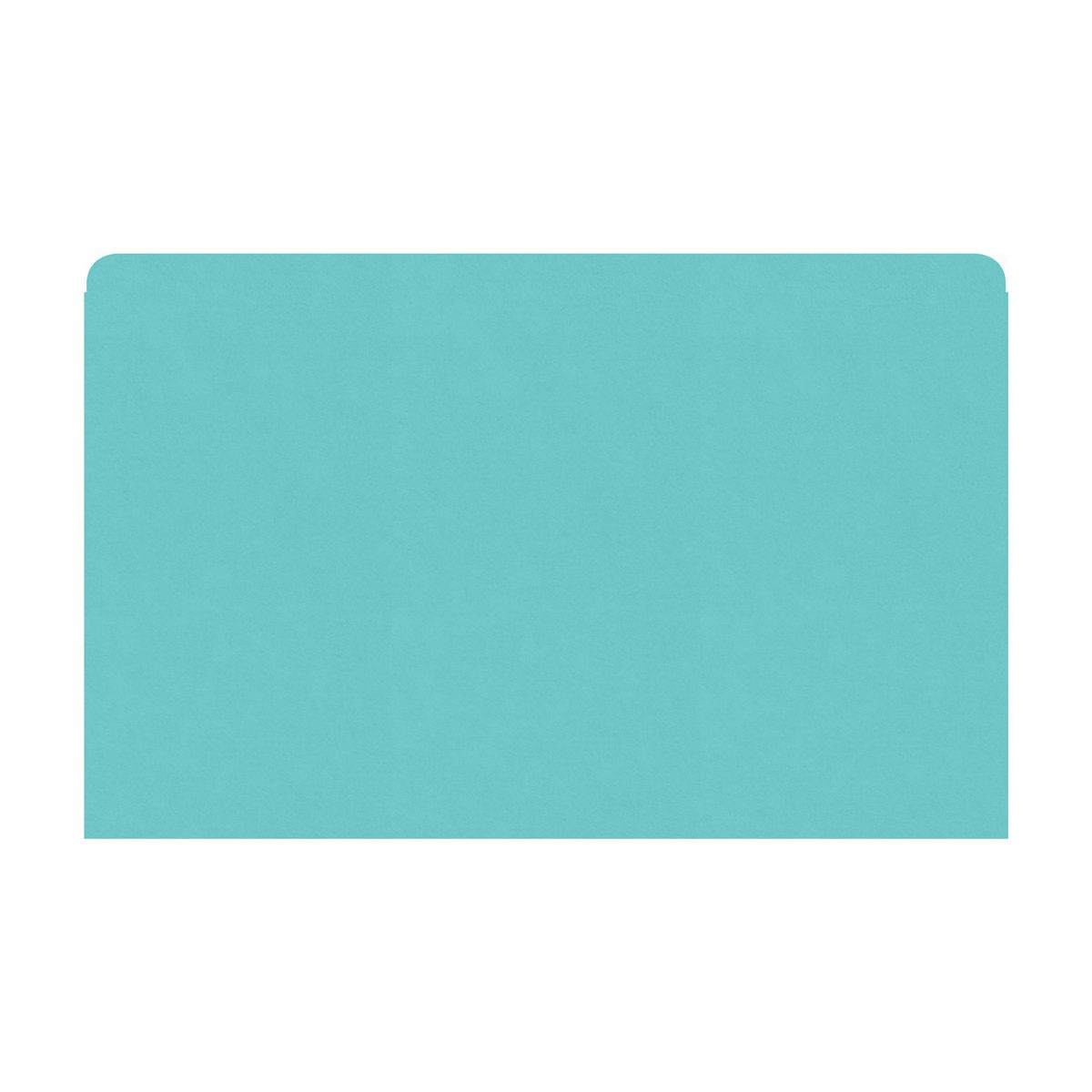 11 pt Color Top Tab Pocket Folder, Legal Size (Box of 50)