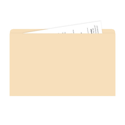 11 pt Color Top Tab Pocket Folder, Legal Size (Box of 50)