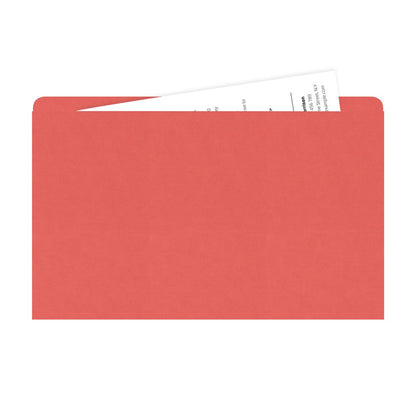 11 pt Color Top Tab Pocket Folder, Legal Size (Box of 50)