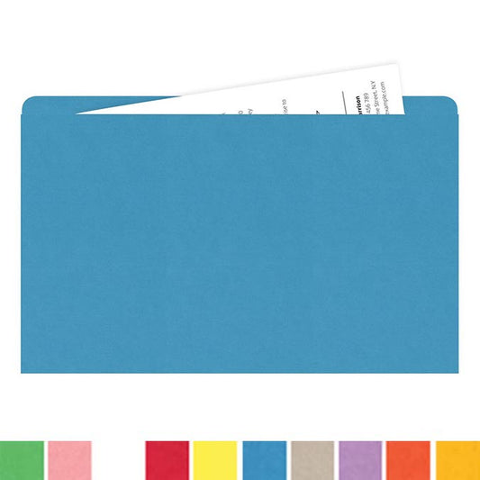 11 pt Color Top Tab Pocket Folder, Legal Size (Box of 50)