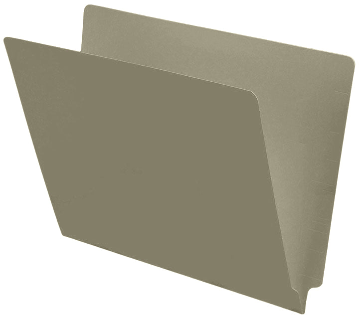 11 pt Color Folders, Full Cut 2-Ply End Tab, Letter Size (Box of 100)