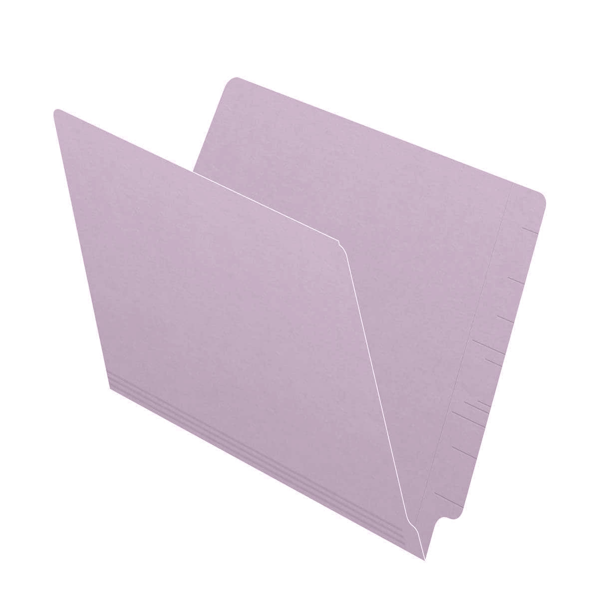 11 pt Color Folders, Full Cut 2-Ply End Tab, Letter Size (Box of 100)