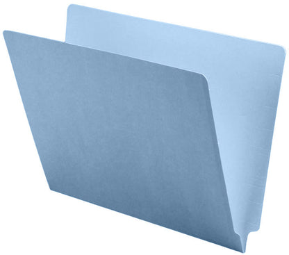 11 pt Color Folders, Full Cut 2-Ply End Tab, Letter Size (Box of 100)