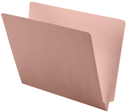 11 pt Color Folders, Full Cut 2-Ply End Tab, Letter Size (Box of 100)