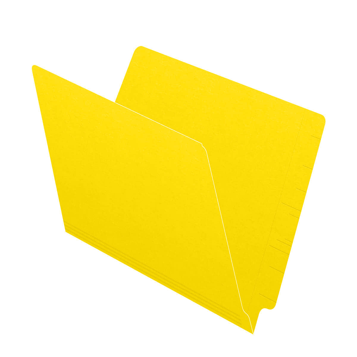 11 pt Color Folders, Full Cut 2-Ply End Tab, Letter Size (Box of 100)