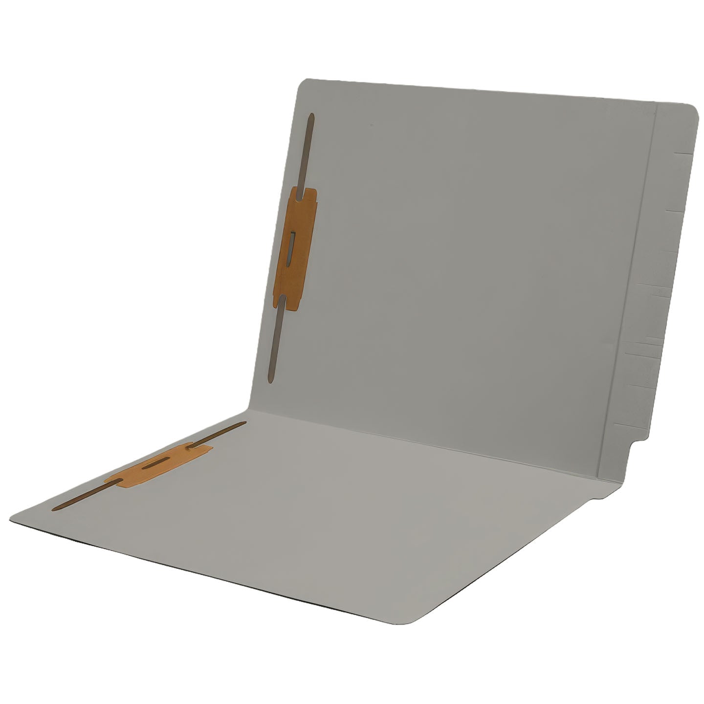 11 pt Color Folders, Full Cut 2-Ply End Tab, Letter Size, Fastener Pos #1 & #3 (Box of 50)