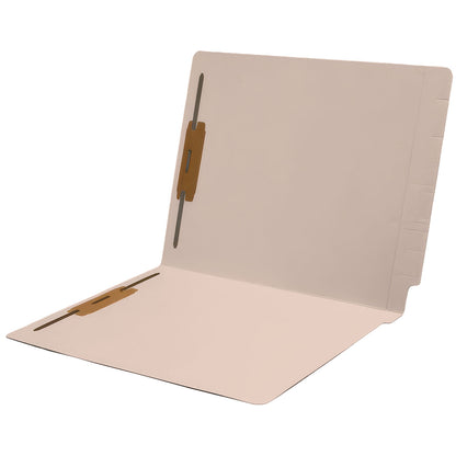 11 pt Color Folders, Full Cut 2-Ply End Tab, Letter Size, Fastener Pos #1 & #3 (Box of 50)