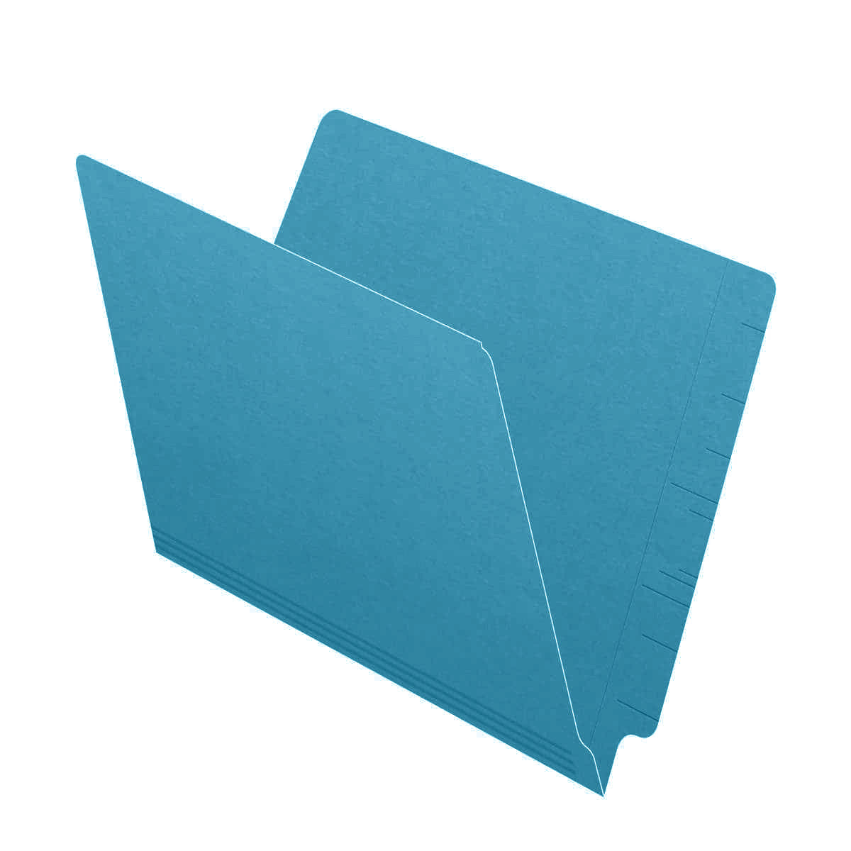 14 pt Color Folders, Full Cut 2-Ply End Tab, Letter Size (Box of 50)