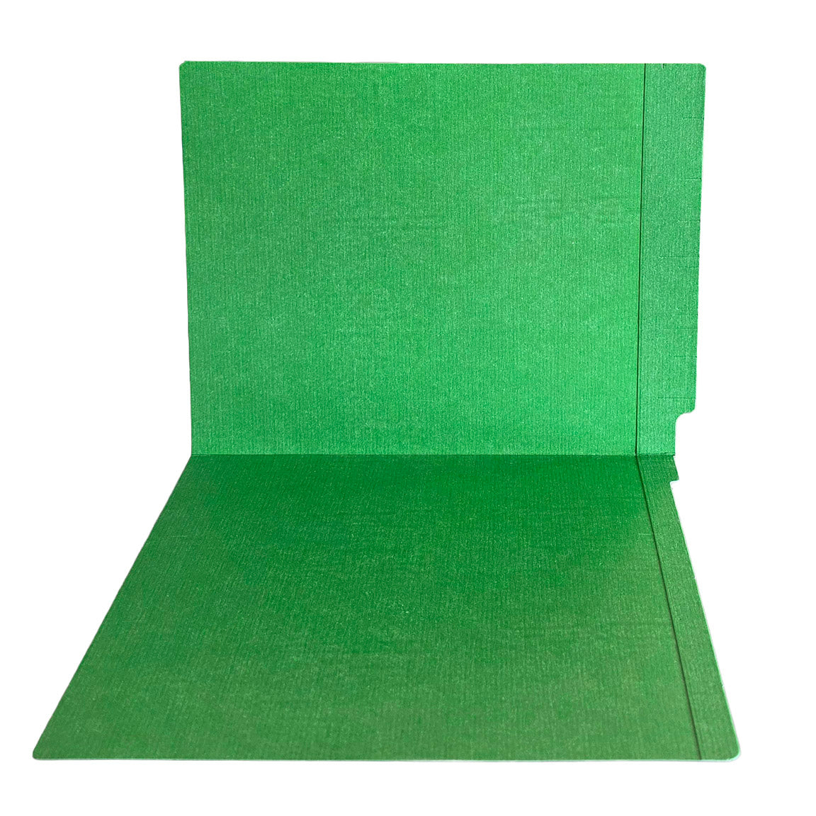 14 pt Color Folders, Full Cut 2-Ply End Tab, Letter Size (Box of 50)