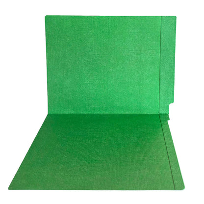 14 pt Color Folders, Full Cut 2-Ply End Tab, Letter Size (Box of 50)