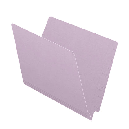 14 pt Color Folders, Full Cut 2-Ply End Tab, Letter Size (Box of 50)