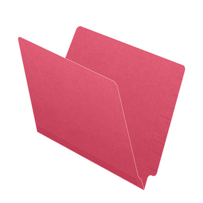 14 pt Color Folders, Full Cut 2-Ply End Tab, Letter Size (Box of 50)