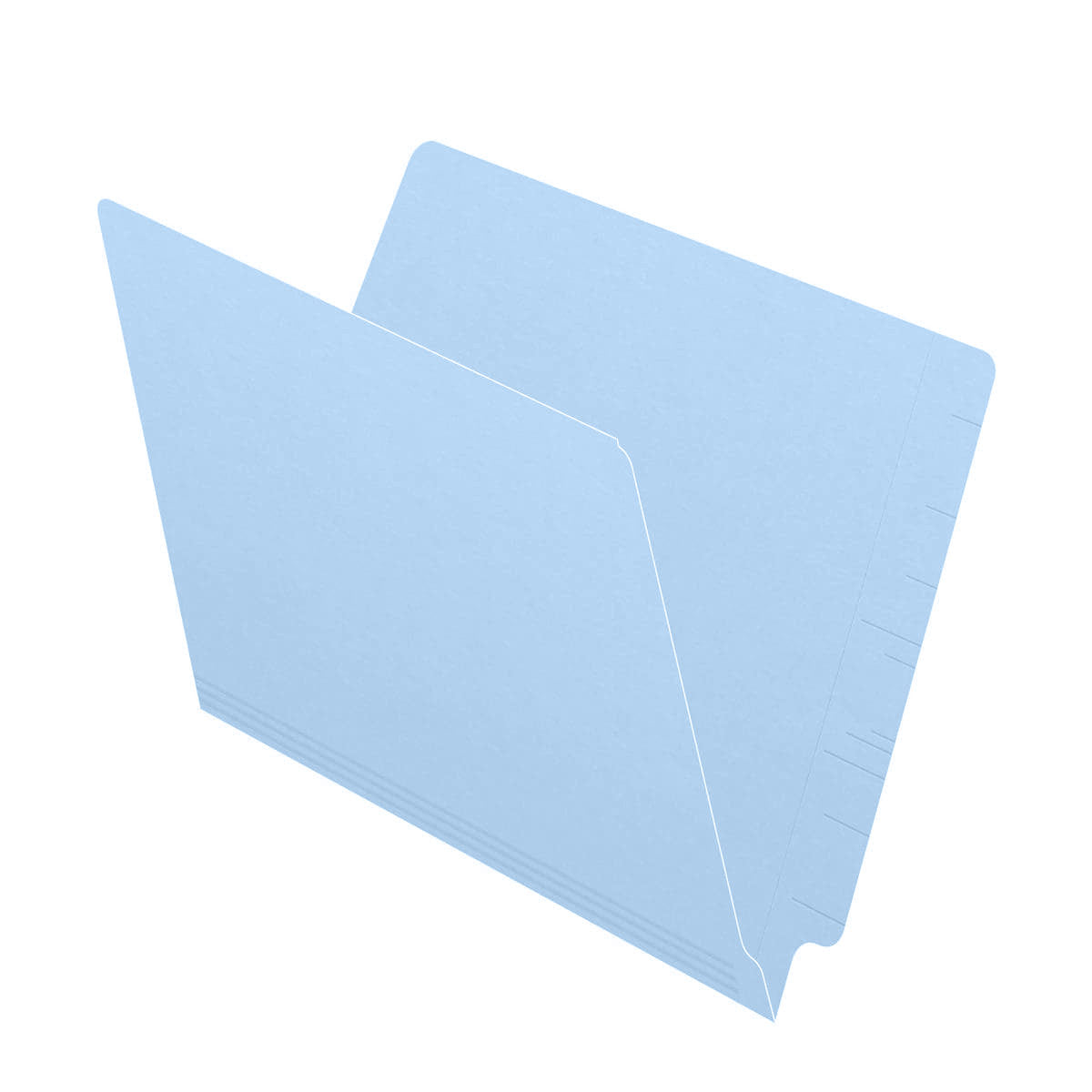14 pt Color Folders, Full Cut 2-Ply End Tab, Letter Size (Box of 50)